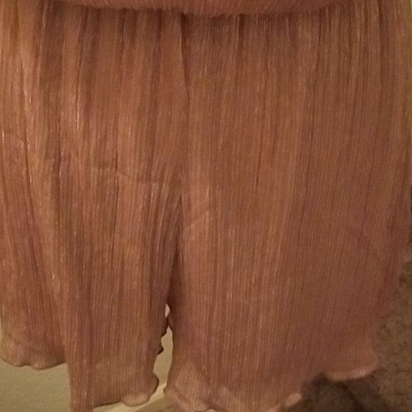 Cute Ruched Romper - Picture 3 of 5